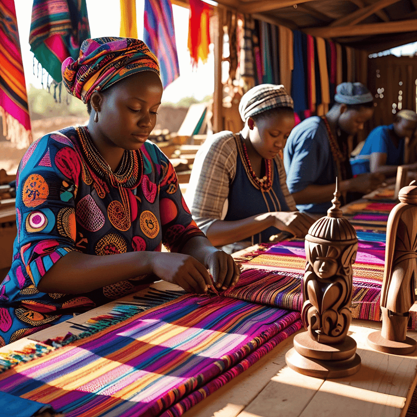 Artisanat local